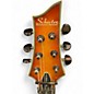 Used Schecter Guitar Research Omen Extreme 6 Floyd Rose Sunburst Solid Body Electric Guitar