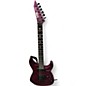 Used ESP LTD KH602 Kirk Hammett Purple Sparkle purple sparkle Solid Body Electric Guitar thumbnail