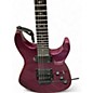 Used ESP LTD KH602 Kirk Hammett Purple Sparkle purple sparkle Solid Body Electric Guitar
