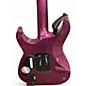 Used ESP LTD KH602 Kirk Hammett Purple Sparkle purple sparkle Solid Body Electric Guitar