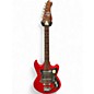 Used Teisco BRADFORD Satin Red Solid Body Electric Guitar thumbnail