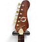 Used Teisco BRADFORD Satin Red Solid Body Electric Guitar