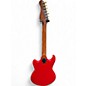Used Teisco BRADFORD Satin Red Solid Body Electric Guitar