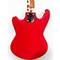 Used Teisco BRADFORD Satin Red Solid Body Electric Guitar