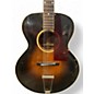 Vintage 1930s Gibson L75 2 Tone Sunburst Acoustic Guitar