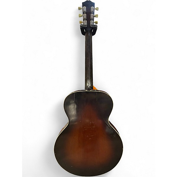 Vintage 1930s Gibson L75 2 Tone Sunburst Acoustic Guitar