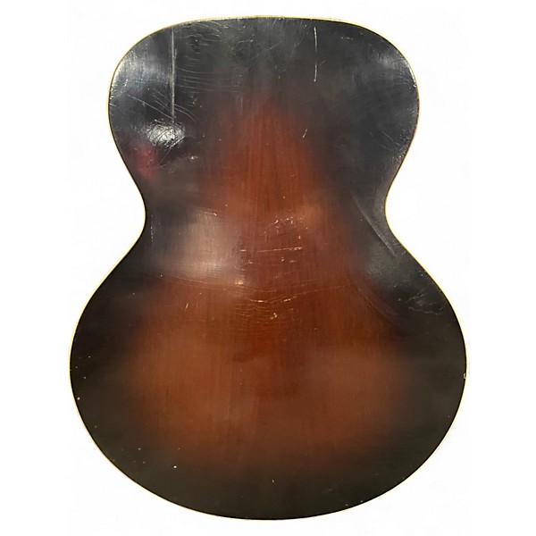 Vintage 1930s Gibson L75 2 Tone Sunburst Acoustic Guitar