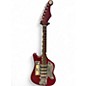 Used Teisco 60'S SS-4L ORBIT FOUR Cherry Solid Body Electric Guitar thumbnail