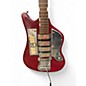Used Teisco 60'S SS-4L ORBIT FOUR Cherry Solid Body Electric Guitar