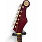 Used Teisco 60'S SS-4L ORBIT FOUR Cherry Solid Body Electric Guitar