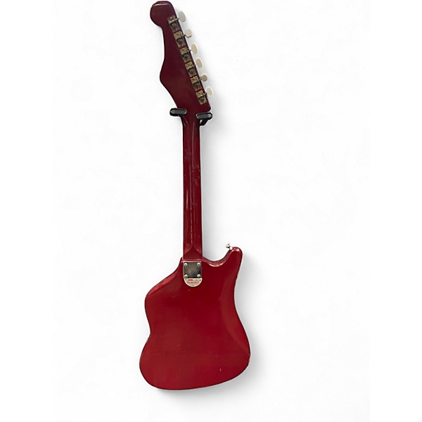 Used Teisco 60'S SS-4L ORBIT FOUR Cherry Solid Body Electric Guitar