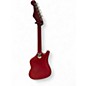 Used Teisco 60'S SS-4L ORBIT FOUR Cherry Solid Body Electric Guitar
