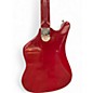 Used Teisco 60'S SS-4L ORBIT FOUR Cherry Solid Body Electric Guitar
