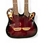 Used Ovation CSE225 Celebrity Double Neck RUBY REDBURST Acoustic Electric Guitar