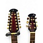 Used Ovation CSE225 Celebrity Double Neck RUBY REDBURST Acoustic Electric Guitar
