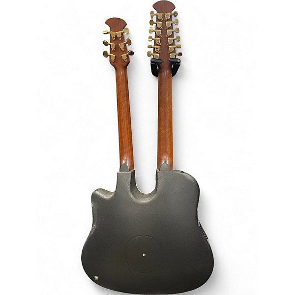Used Ovation CSE225 Celebrity Double Neck RUBY REDBURST Acoustic Electric Guitar
