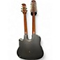 Used Ovation CSE225 Celebrity Double Neck RUBY REDBURST Acoustic Electric Guitar