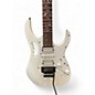 Used Ibanez JEMJR White Solid Body Electric Guitar
