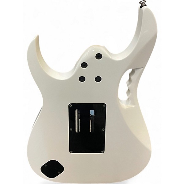 Used Ibanez JEMJR White Solid Body Electric Guitar