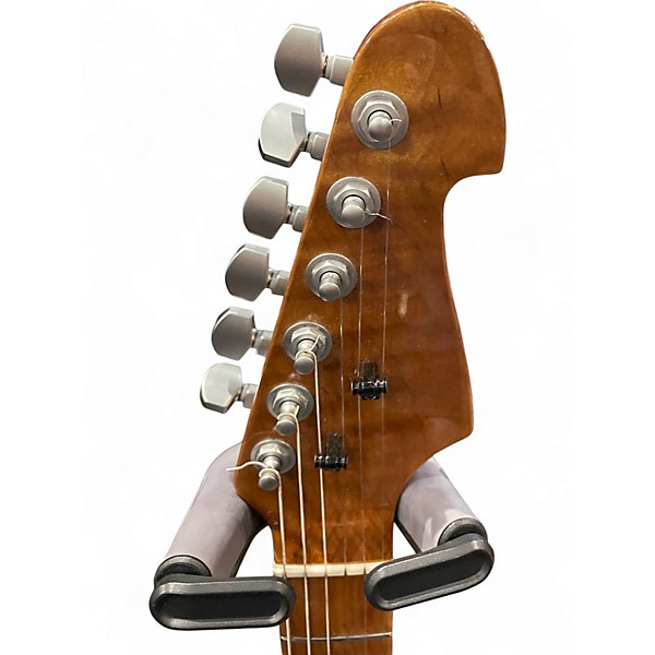 Used Fender PARTSCASTER 2 Tone Sunburst Solid Body Electric Guitar