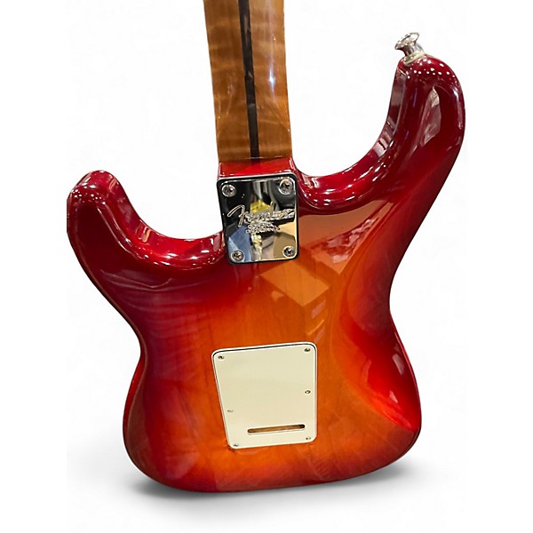 Used Fender PARTSCASTER 2 Tone Sunburst Solid Body Electric Guitar