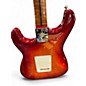 Used Fender PARTSCASTER 2 Tone Sunburst Solid Body Electric Guitar