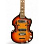 Vintage 1960s Teisco VIOLIN BASS Sunburst Electric Bass Guitar thumbnail