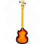 Vintage 1960s Teisco VIOLIN BASS Sunburst Electric Bass Guitar