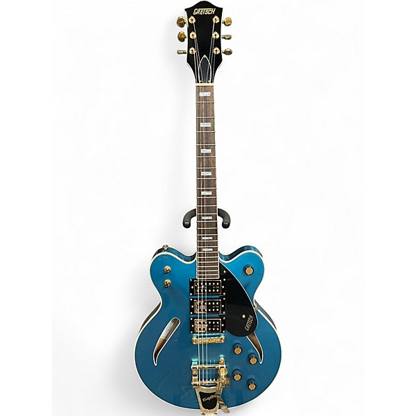 Used Gretsch Guitars STREAMLINER CAT EYE RIVIERA BLUE Hollow Body Electric Guitar