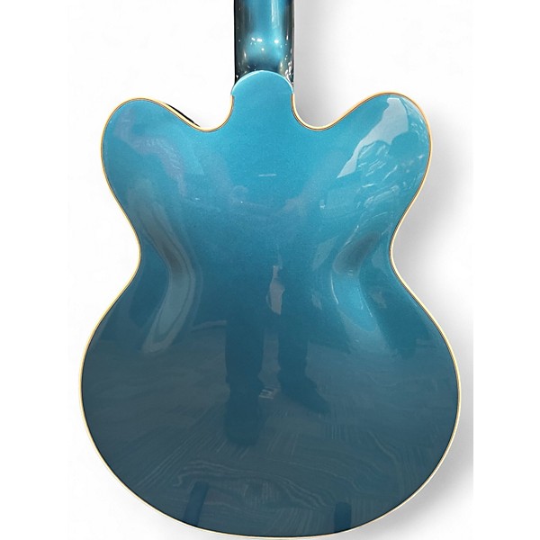 Used Gretsch Guitars STREAMLINER CAT EYE RIVIERA BLUE Hollow Body Electric Guitar