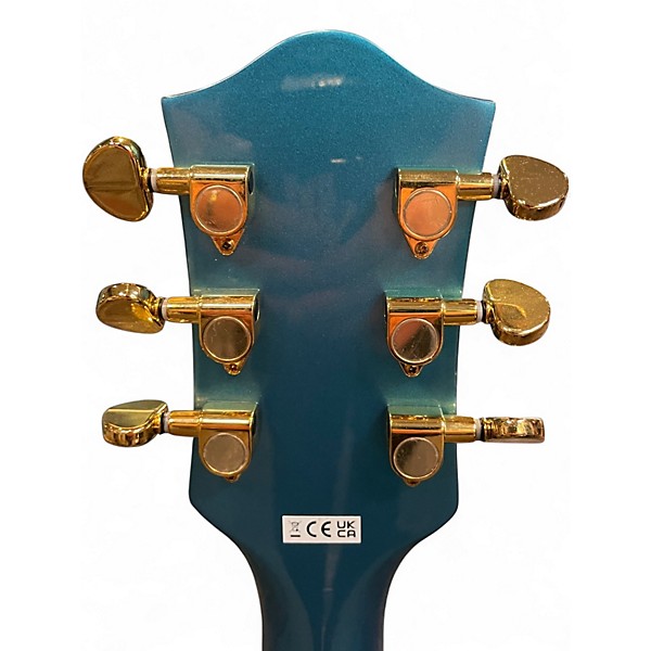 Used Gretsch Guitars STREAMLINER CAT EYE RIVIERA BLUE Hollow Body Electric Guitar