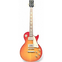 Used 2003 Gibson Les Paul 1958 Reissue Brazilian Fretboard Sunburst Solid Body Electric Guitar