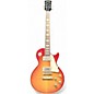Used 2003 Gibson Les Paul 1958 Reissue Brazilian Fretboard Sunburst Solid Body Electric Guitar thumbnail