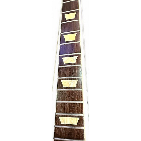 Used 2003 Gibson Les Paul 1958 Reissue Brazilian Fretboard Sunburst Solid Body Electric Guitar