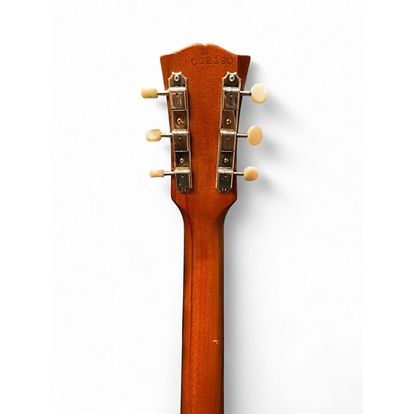 Vintage 1960 Gibson Les Paul Junior Natural Solid Body Electric Guitar