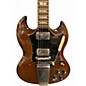 Vintage 1970 Gibson SG Standard Walnut Solid Body Electric Guitar