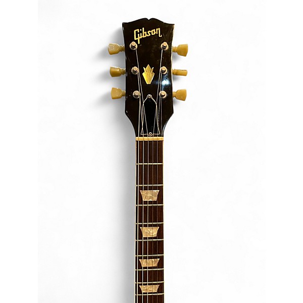 Vintage 1970 Gibson SG Standard Walnut Solid Body Electric Guitar