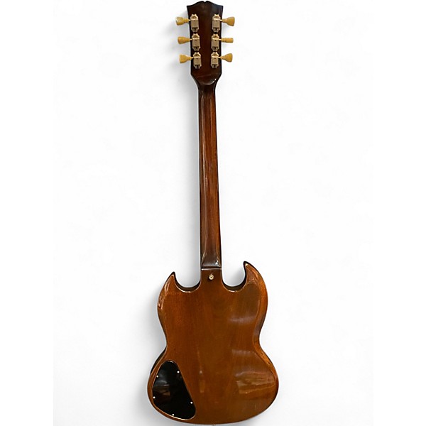 Vintage 1970 Gibson SG Standard Walnut Solid Body Electric Guitar