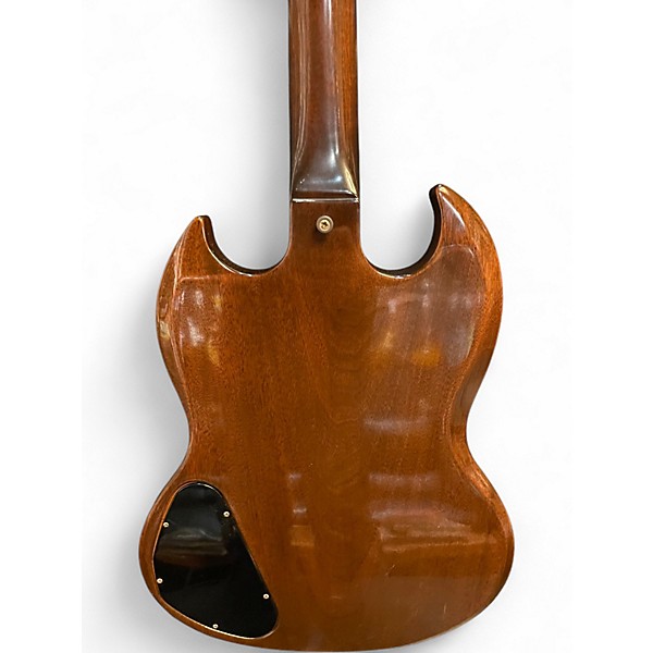 Vintage 1970 Gibson SG Standard Walnut Solid Body Electric Guitar