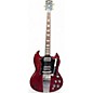 Vintage 1971 Gibson SG Standard Cherry Solid Body Electric Guitar thumbnail