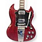 Vintage 1971 Gibson SG Standard Cherry Solid Body Electric Guitar