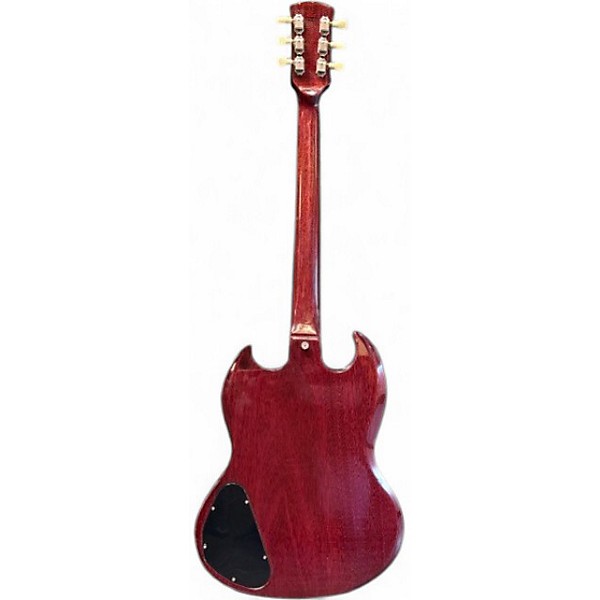 Vintage 1971 Gibson SG Standard Cherry Solid Body Electric Guitar