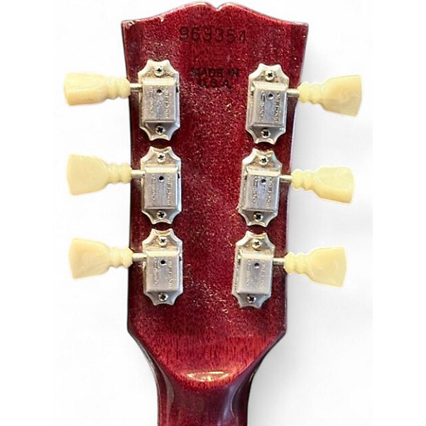 Vintage 1971 Gibson SG Standard Cherry Solid Body Electric Guitar