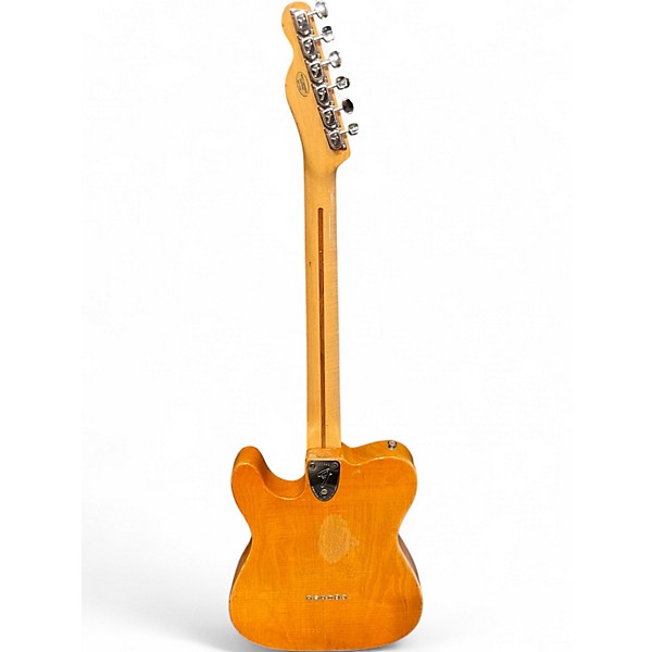 Vintage 1975 Fender Telecaster Thinline Natural Solid Body Electric Guitar