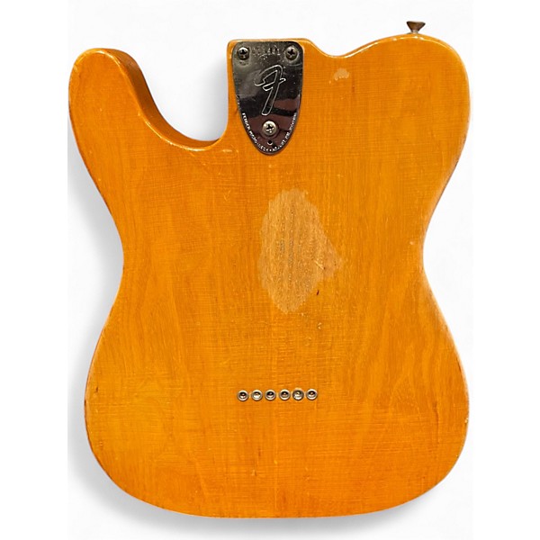Vintage 1975 Fender Telecaster Thinline Natural Solid Body Electric Guitar