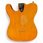 Vintage 1975 Fender Telecaster Thinline Natural Solid Body Electric Guitar