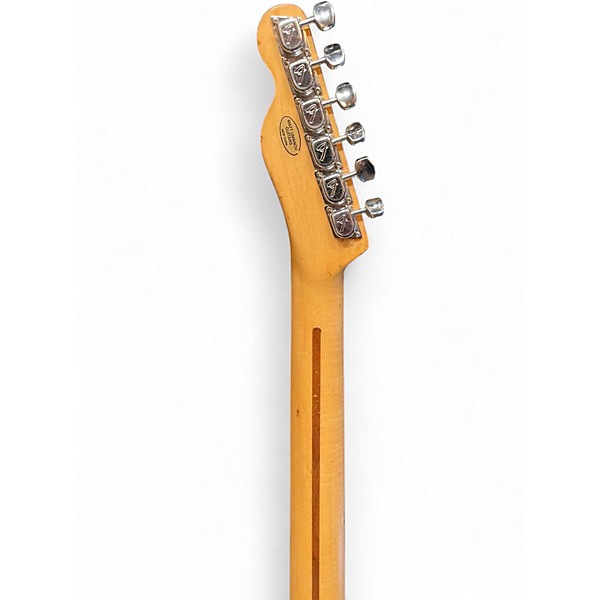 Vintage 1975 Fender Telecaster Thinline Natural Solid Body Electric Guitar