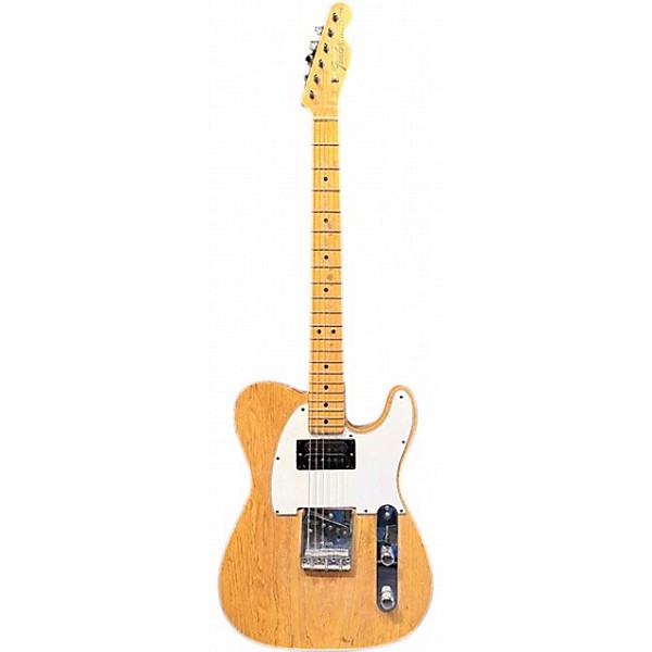 Vintage 1968 Fender Telecaster Natural Solid Body Electric Guitar