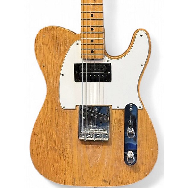 Vintage 1968 Fender Telecaster Natural Solid Body Electric Guitar