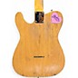 Vintage 1968 Fender Telecaster Natural Solid Body Electric Guitar